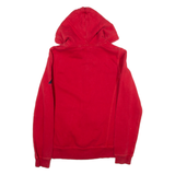 NAUTICA Mens Red Hoodie Full Zip M