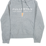 NIKE Mens Grey Hoodie S