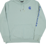 CARHARTT Relaxed Fit Womens Green Hoodie XL