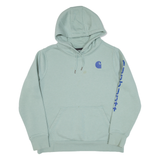 CARHARTT Relaxed Fit Womens Green Hoodie XL