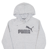 PUMA Womens Grey Hoodie UK 10