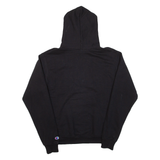 CHAMPION Uccs Mens Black Hoodie USA S