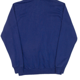 UMBRO Mens Blue Hoodie Full Zip L