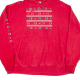 CHAMPION REVERSE WEAVE Gaming Mens Red Hoodie 2XL