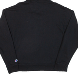 CHAMPION Womens Black Hoodie M