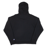 CHAMPION Womens Black Hoodie M