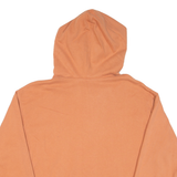 LEVI'S Womens Orange Hoodie L