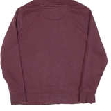 CARHARTT Womens Maroon Hoodie L