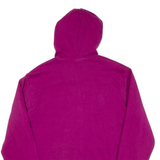 ADIDAS Womens Purple Hoodie XL
