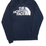 THE NORTH FACE Womens Blue Hoodie S