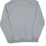 PUMA Tall Mens Grey Hoodie L