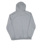PUMA Tall Mens Grey Hoodie L