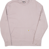 CARHARTT Relaxed Fit Womens Beige Hoodie L
