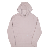 CARHARTT Relaxed Fit Womens Beige Hoodie L