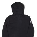CARHARTT Relaxed Fit Womens Black Hoodie Full Zip USA M