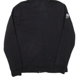 CARHARTT Relaxed Fit Womens Black Hoodie Full Zip USA M