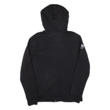 CARHARTT Relaxed Fit Womens Black Hoodie Full Zip USA M