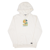 VANS For The Earth Mens White Hoodie M