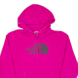 THE NORTH FACE Womens Pink Hoodie L