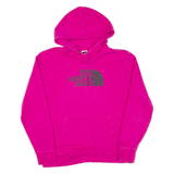 THE NORTH FACE Womens Pink Hoodie L