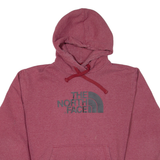 THE NORTH FACE Mens Maroon Hoodie L