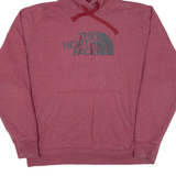 THE NORTH FACE Mens Maroon Hoodie L