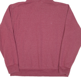 THE NORTH FACE Mens Maroon Hoodie L