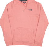 THE NORTH FACE Womens Pink Hoodie XL