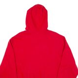 NIKE Maine South Mens Red Hoodie USA M