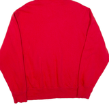 NIKE Maine South Mens Red Hoodie USA M