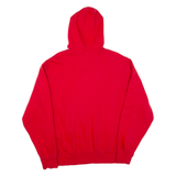 NIKE Maine South Mens Red Hoodie USA M