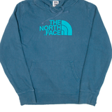 THE NORTH FACE Womens Blue Hoodie M