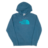 THE NORTH FACE Womens Blue Hoodie M