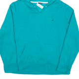 NAUTICA Womens Blue Hoodie L