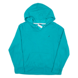 NAUTICA Womens Blue Hoodie L