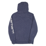 CARHARTT Relaxed Fit Womens Blue Hoodie S
