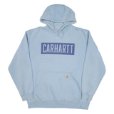 CARHARTT Loose Fit Mens Blue Hoodie XL