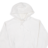 CHAMPION REVERSE WEAVE Mens White Hoodie M