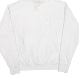 CHAMPION REVERSE WEAVE Mens White Hoodie M