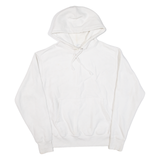 CHAMPION REVERSE WEAVE Mens White Hoodie M
