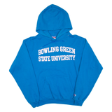CHAMPION Bowling Green State University Mens Blue Hoodie USA M