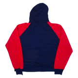SIGALLO Womens Blue Hoodie Full Zip XL