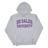 CHAMPION Desales University Mens Grey Hoodie USA M