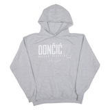 CHAMPION Dallas Basketball Mens Grey Hoodie USA L