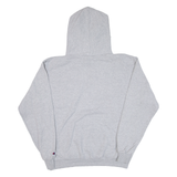 CHAMPION Dallas Basketball Mens Grey Hoodie USA L