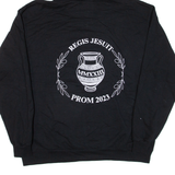 CHAMPION Caesar's Palace Mens Black Hoodie USA XL