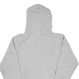 CHAMPION REVERSE WEAVE Chicago Womens Grey Hoodie USA S