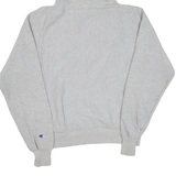 CHAMPION REVERSE WEAVE Chicago Womens Grey Hoodie USA S