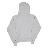 CHAMPION REVERSE WEAVE Chicago Womens Grey Hoodie USA S