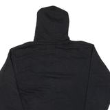 CHAMPION Mens Black Hoodie L